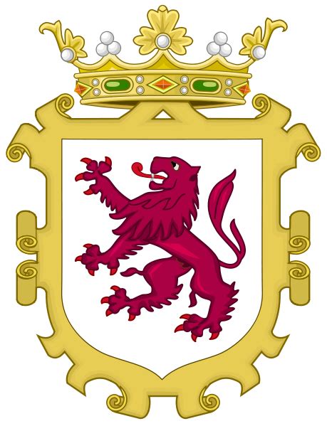 Heraldry of Life: Comunidad de CASTILLA y LEON-Provincias y ciudades-Escudos