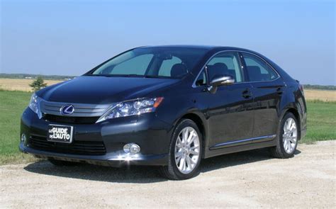 2010 Lexus HS HS 250 Premium Price & Specifications - The Car Guide