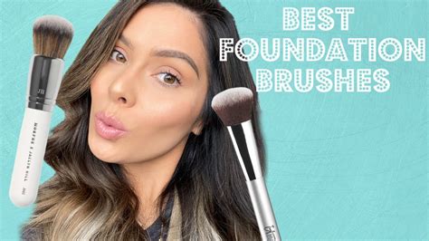 The Best Foundation Brushes | The Best Makeup Brushes | TOP 5 ...