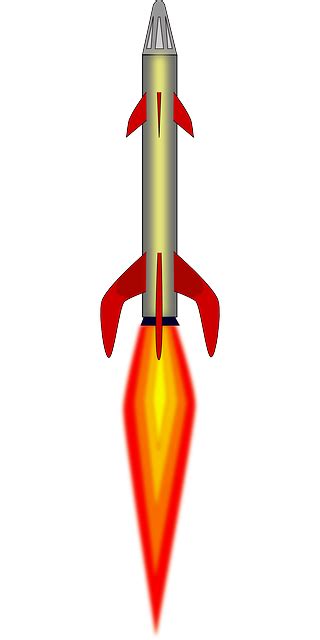 Rocket Missile · Free vector graphic on Pixabay