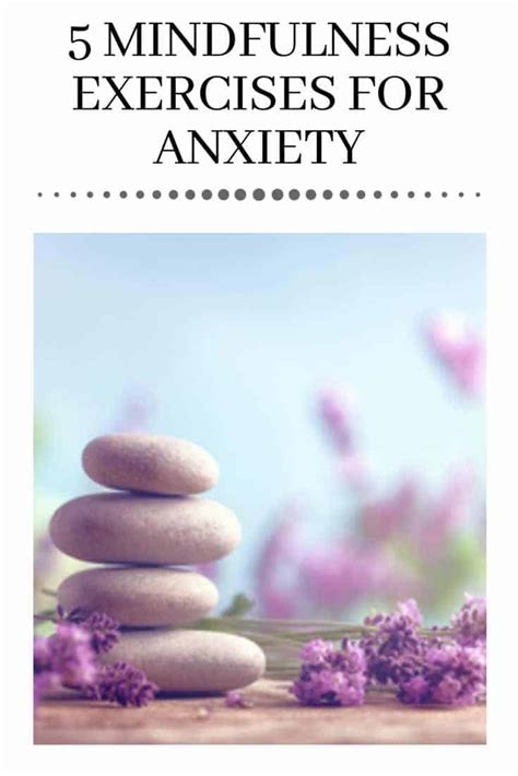 5 Easy Mindfulness Techniques For Anxiety - Taking Care Of You