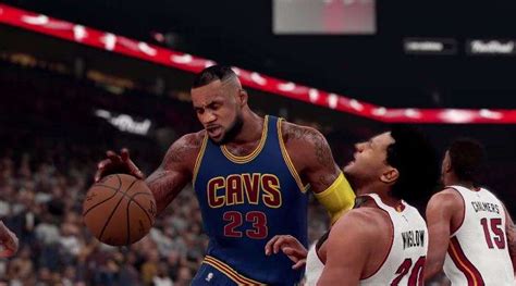 See a Lot of New NBA 2K16 Gameplay - GameSpot