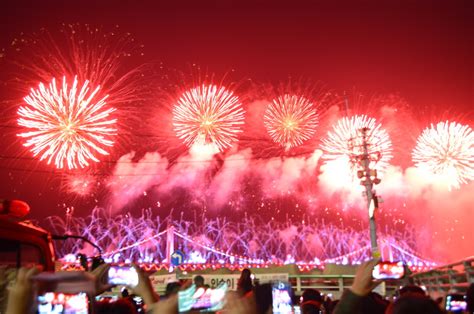 Busan Fireworks Festival – Stephen's Travels