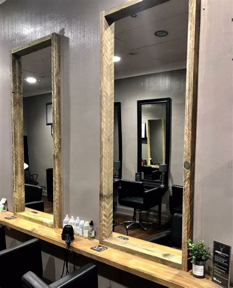 rustic-industrial-reclaimed-wood-barber-shop-salon-mirror
