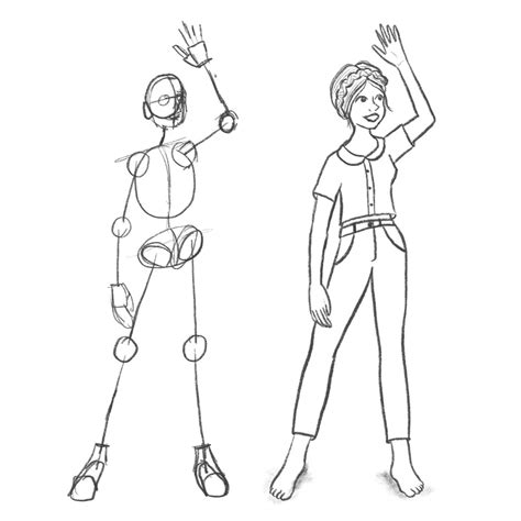 Discover more than 75 human posture sketches - in.eteachers