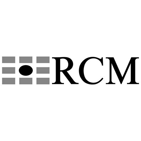 RCM Logo Black and White – Brands Logos