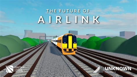 The Future Of Airlink (Stepford County Railway/SCR Roblox) - YouTube