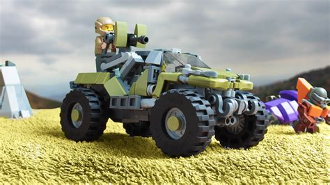 Lego Warthog from Halo MOC | Instructions: www.youtube.com/w… | Flickr