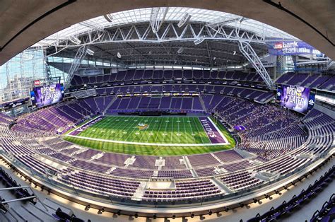 Where to Stay for Super Bowl LII | Minnesota vikings stadium, Minnesota ...