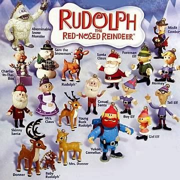 Rudolph & Misfit Toys Cip-Ons - Entertainment Earth