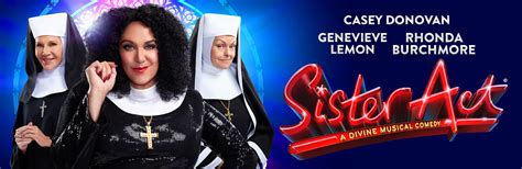 Sister Act tickets | Regent Theatre | Ticketek Australia