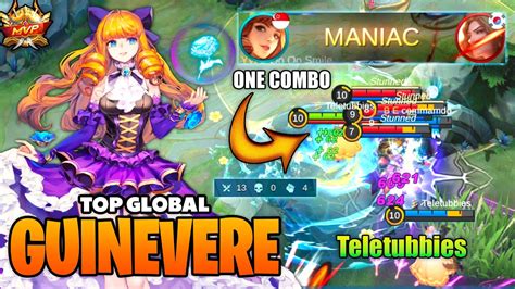 GUINEVERE ONE COMBO MANIAC!! UNBELIEVABLE - Top Global Guinevere ...