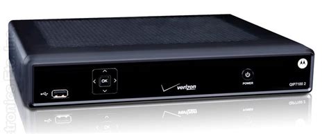 Verizon Motorola QIP7100-P2 Hybrid QAM/IP High-definition Set-top ...