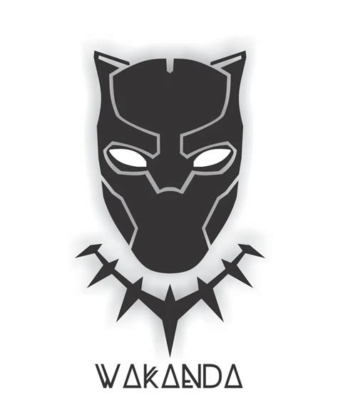 Black Panther Wakanda Temporary Tattoo Fake Tattoos | Etsy Canada ...