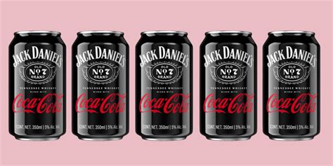 Jack-And-Coke in a Can: Coca-Cola and Jack Daniels Team Up for New Drink