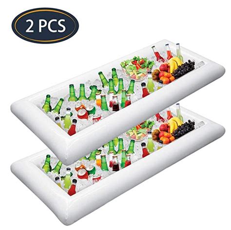 2 PCS Inflatable Serving Bars - A Thrifty Mom