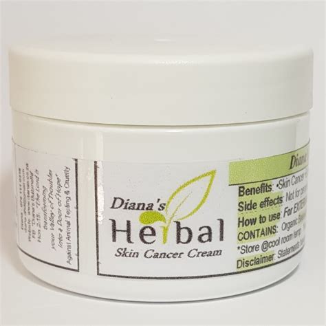 Cannabis Herbal Skin Cancer Cream 50g - Diana's