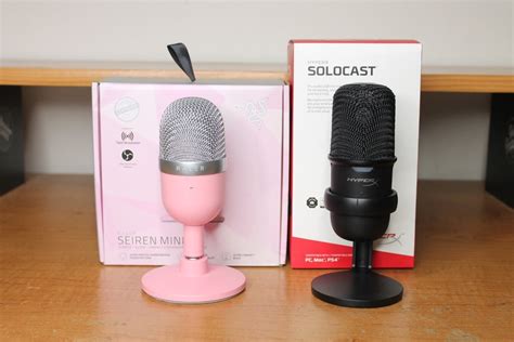 HyperX SoloCast vs Razer Seiren Mini — Stream Tech Reviews by BadIntent