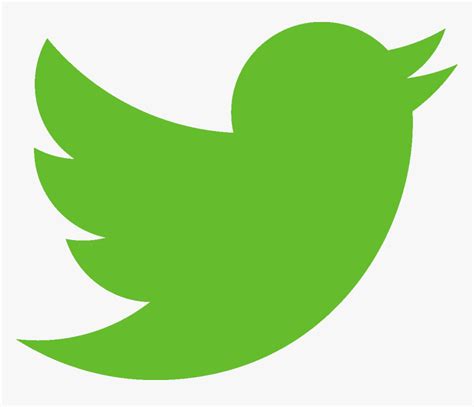 Red Twitter Logo Png Clipart , Png Download - Twitter Logo Vector Green ...