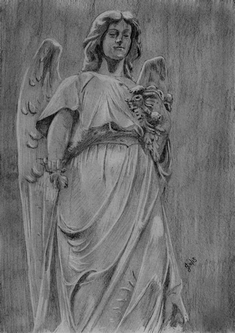 Pin on Angels and statuary