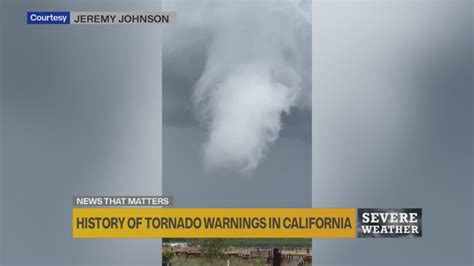 'Tornado alley of California': Funnel clouds touch down in Northern ...