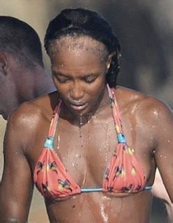 Naomi Campbell Hair Loss - Celebrity Pictures