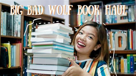 Big Bad Wolf Book Haul 2019 📚 (Manila, Philippines) | GTec ☆ - YouTube