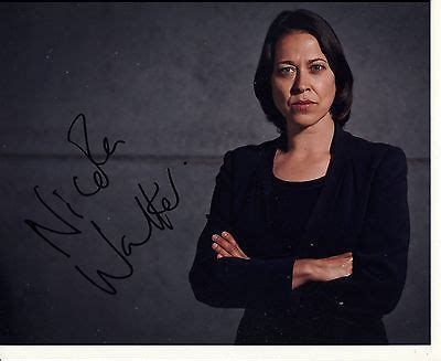 Nicola Walker Autograph SPOOKS Signed 8x10 Photo [5252] | #533231382