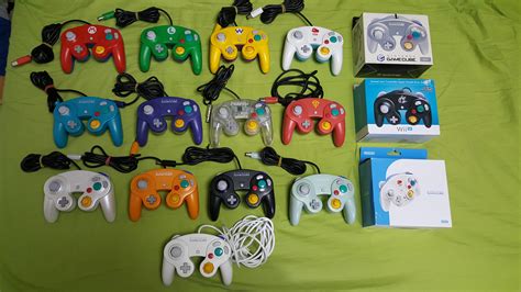 Gamecube Controller Colors