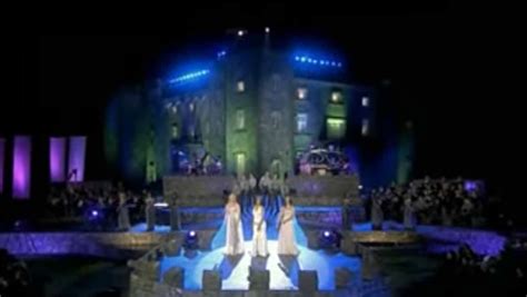 Celtic Woman - Orinoco Flow - Live at Slane Castle Ireland