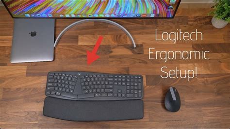 Logitech Ergonomic Setup: Ergo K860 Keyboard and MX Vertical Mouse! - Tweaks For Geeks