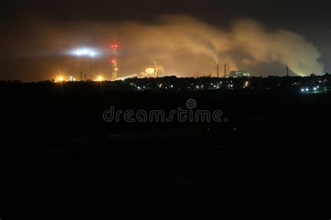 Coal Based Thermal Power Plant Stock Photo - Image of energy, smoke ...