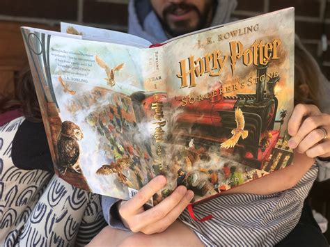 Harry Potter's Illustrated Editions are Remarkable | Dad Suggests