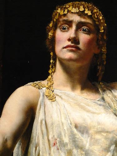 Clytemnestra (1882) | John Collier In the Guildhall | B | Flickr