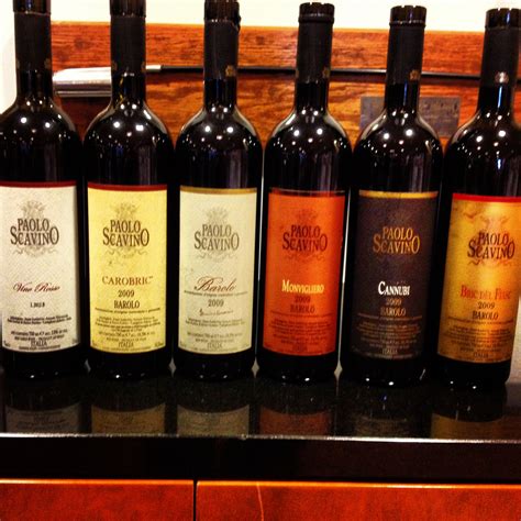 Paolo Scavino- winery we went to in Barolo. 2012 Rosso Vino Tavola ...