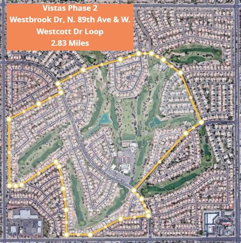 Walking Routes - Westbrook Village Association