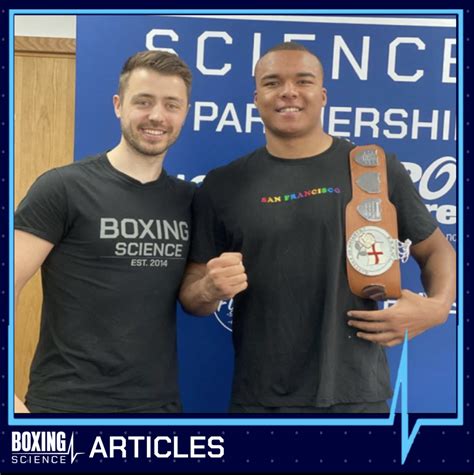 Training a Heavyweight Boxer | Fabio Wardley Trains with Boxing Science ...