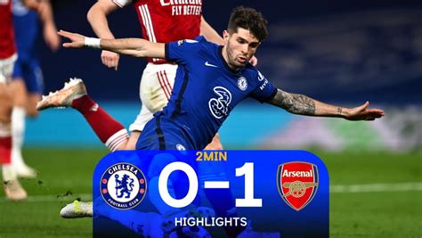 Chelsea 0-1 Arsenal (H) | Premier League Highlights | Video | Official ...