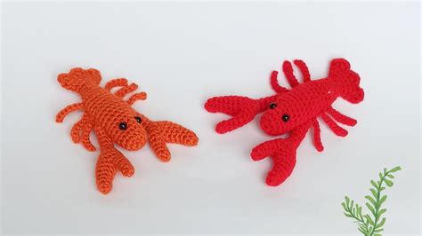 Funny crochet crawfish : r/amigurumipatterns