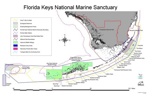 Charts And Maps Florida Keys - Florida Go Fishing - Florida Keys ...