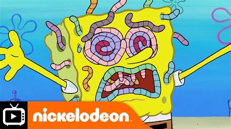 SpongeBob SquarePants | SpongeBob WormPants | Nickelodeon UK - YouTube