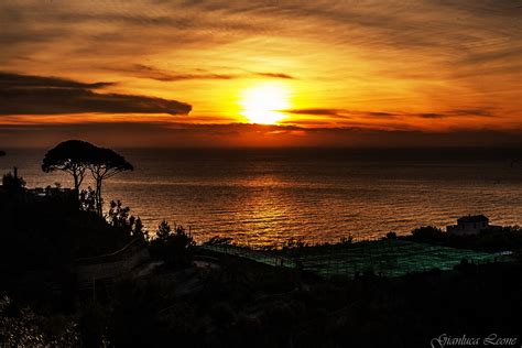 Sorrento's sunset | JuzaPhoto