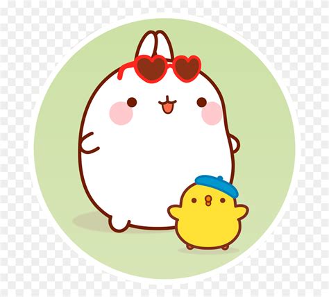 Molang Studying - Molang and piu piu are invited to a party. - Mari-Kiketi