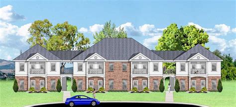 Plan 83137DC: 16-Unit Multi-Family Apartment Living - 772 Sq Ft 1 ...