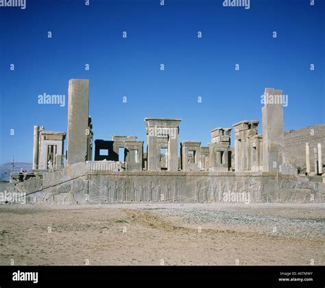 Palace of Darius I World Heritage Stock Photo - Alamy