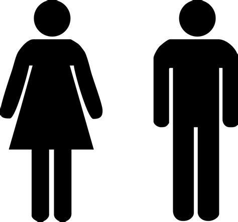 Male Toilet Signs - ClipArt Best