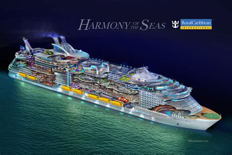 Harmony of the Seas. on Behance