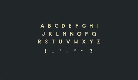 20 Stunning Free Fonts for Minimal Design | Minimal font, Minimalist ...