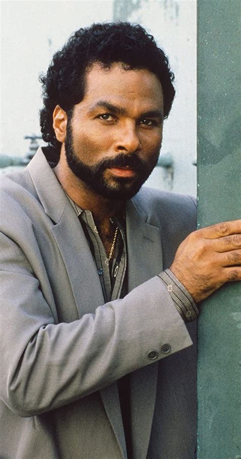 Actor Philip Michael Thomas best known as Detective Rico Tubbs in the iconic 1980s TV series ...