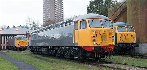 Railway Herald :: First UK Rail Class 56 enters service